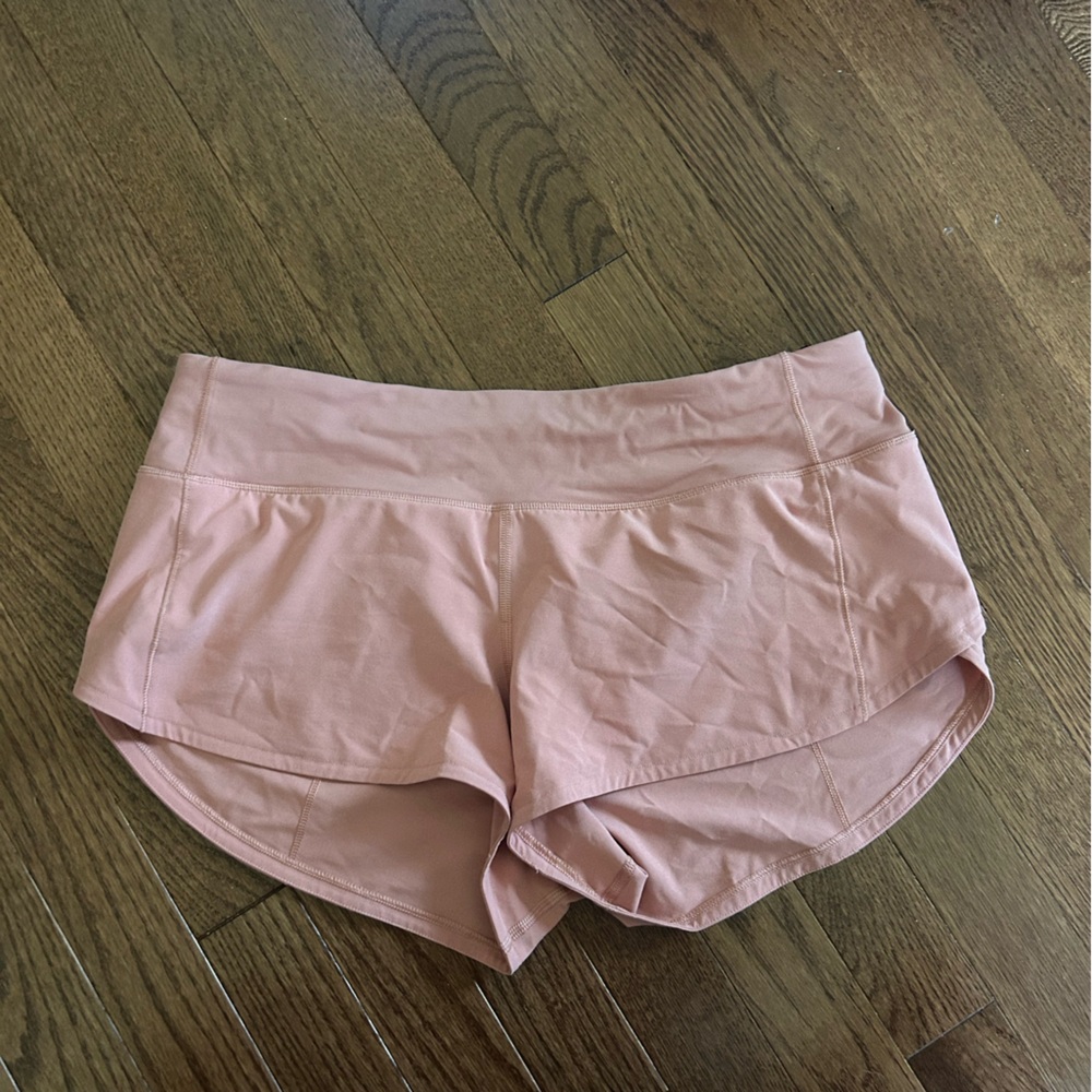 Lululemon Athletica Speed Up 2.5” Athletic Shorts